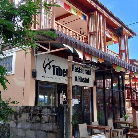 Tibet Restaurant And Hostel Nakaszong Kültér fotó