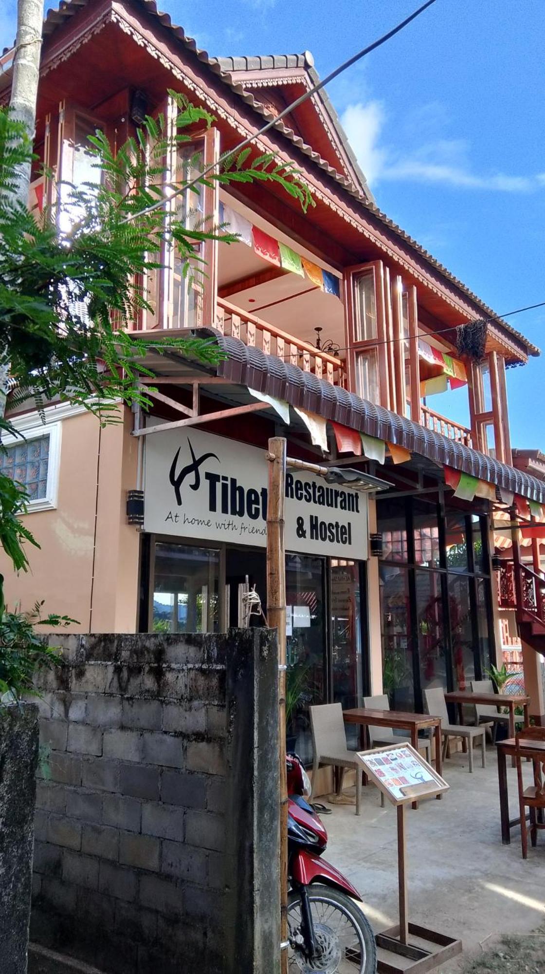 Tibet Restaurant And Hostel Nakaszong Kültér fotó